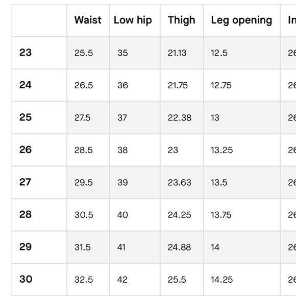 Everlane The ’90s Cheeky® Jean - Picture 6 of 7